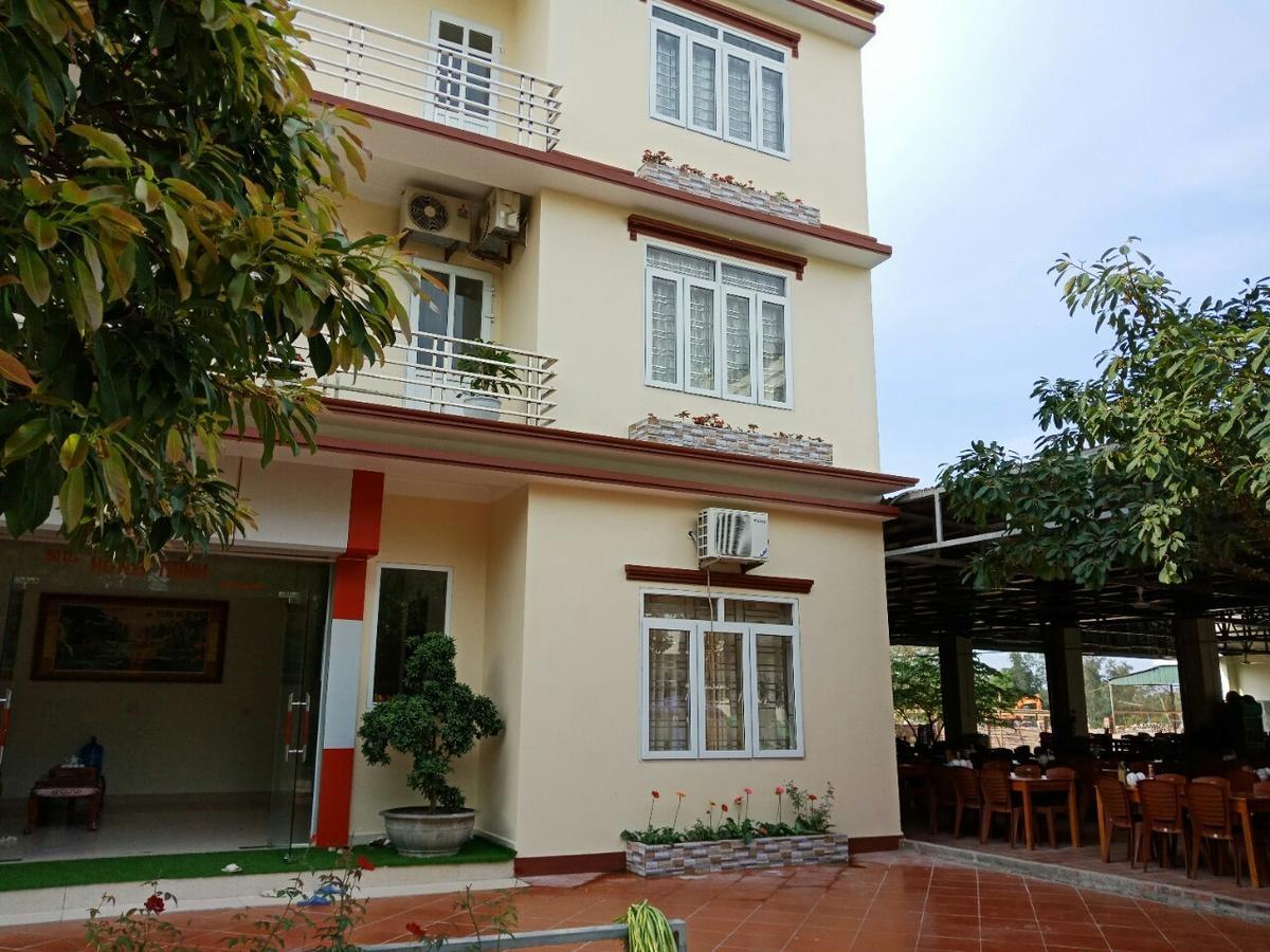 Hung Thinh Hotel Quảng Ninh Kültér fotó